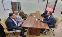 بازدید مدیر سازمان‌ های مردم‌ نهاد و خیرین سلامت دانشگاه از دانشکده داروسازی